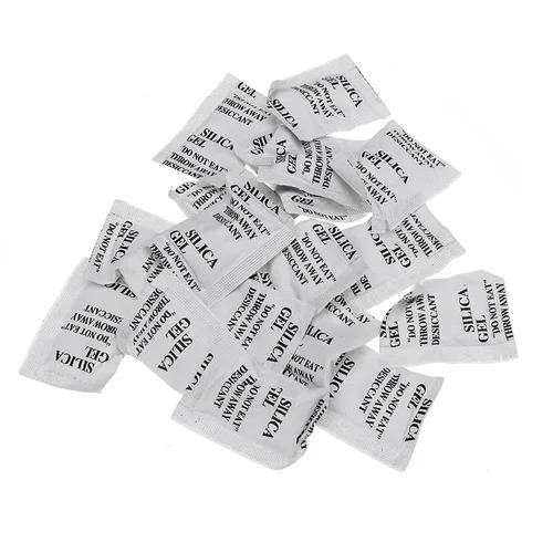silica gel sachet