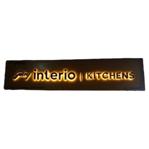 Acrylic LED Sign Board