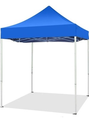 Blue Canopy Tents - Capacity: 3-4 Person
