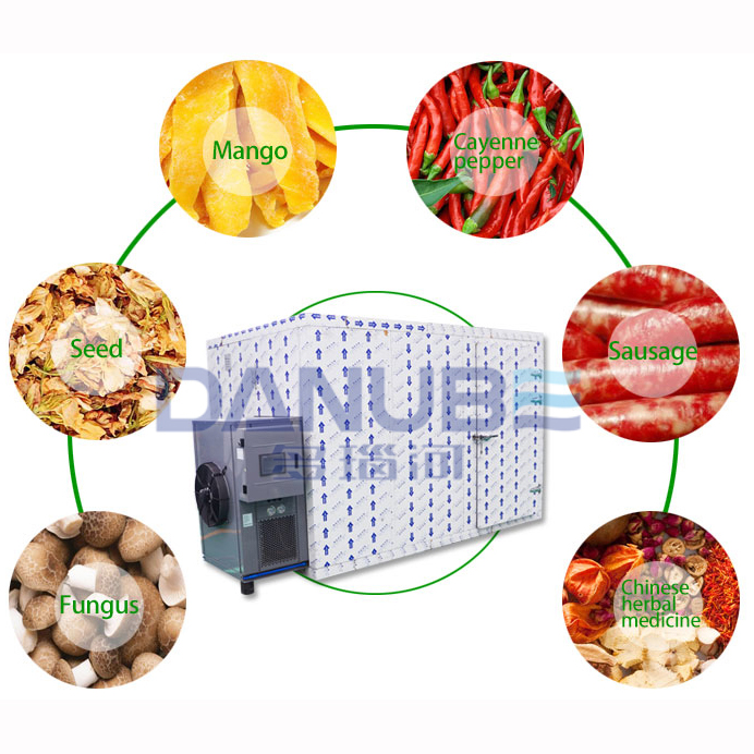 Box Type Fruit And Vegetables Dryer Vegetable Fruit Cook Food Banana Onion Garlic Lemon Dryer Machine