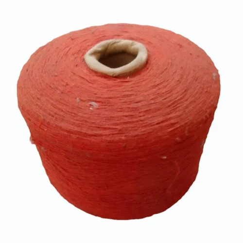 Brick Red Cotton Dyed Yarn