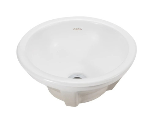 Ceramic Circle Counter Wash Basin