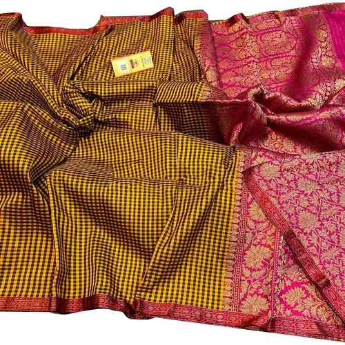 Designer Silk Saree - Color: All