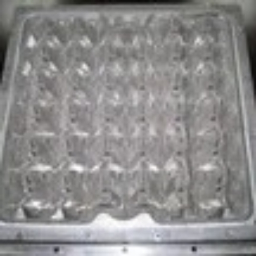 Egg Tray Moulds - Color: White