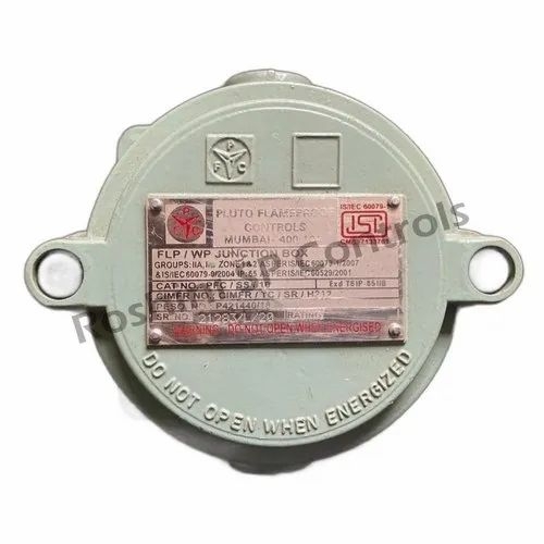 FLAMEPROOF JUNCTION BOX