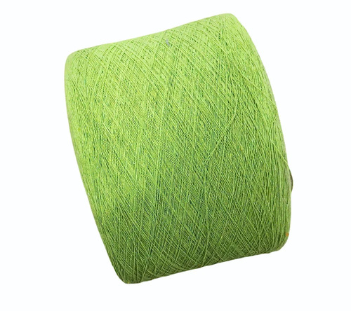 Fluorescent Green Dyed Cotton Yarn