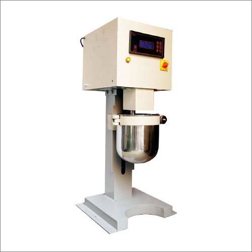 Fully Automatic Mortar Mixer - Color: White