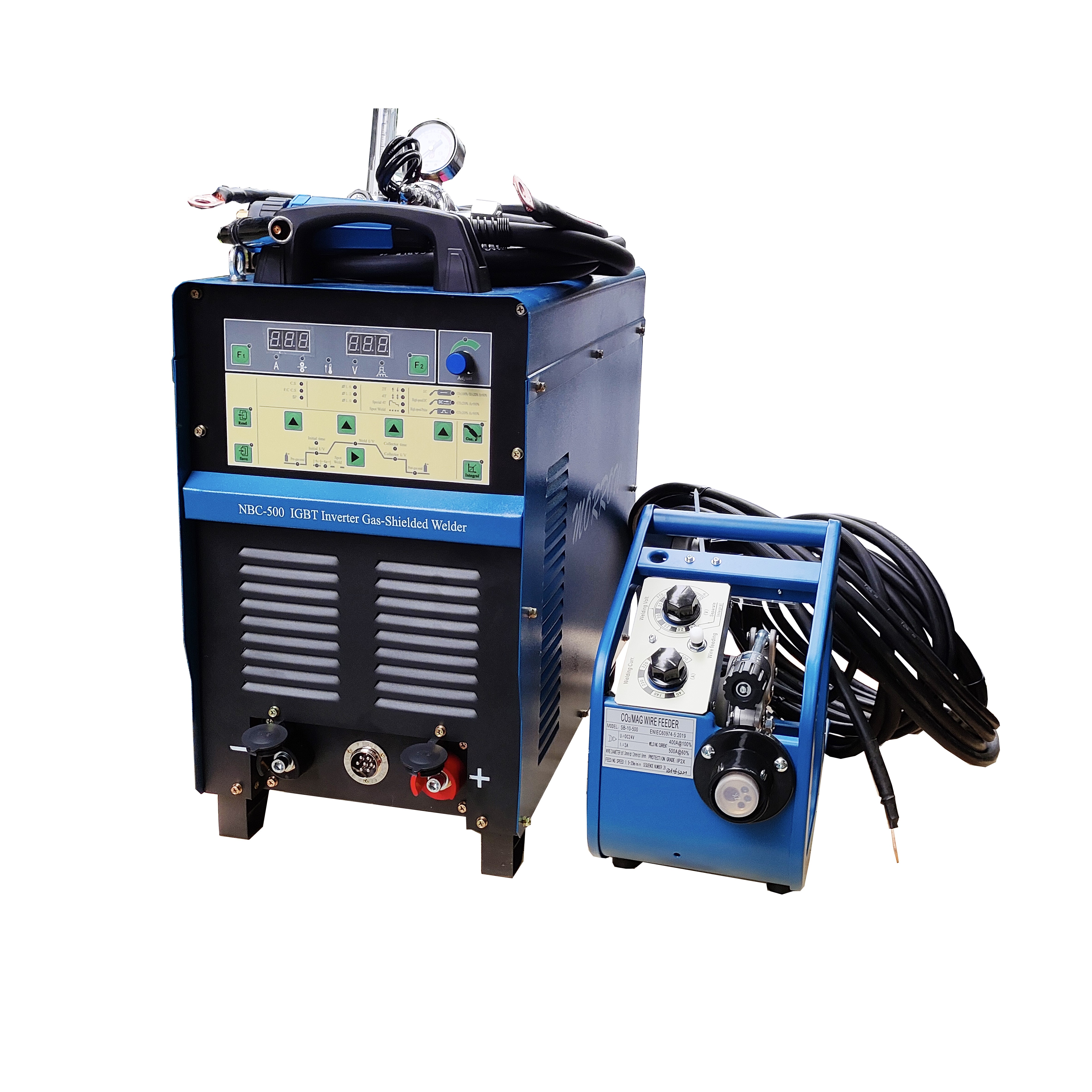 Nbc P All-digital Inverter Gas-shielded Welding Machine - Dimension (l*w*h): 610*325*625 Millimeter (mm)
