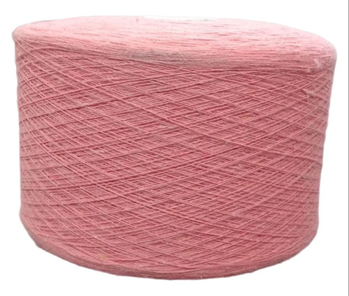 Pink Dyed Cotton Yarn