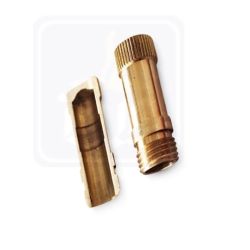 Precision Turn Component With Lead-Free Brass