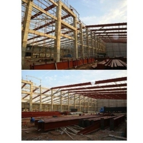 Prefabricated Hospital Building(sq.ft)