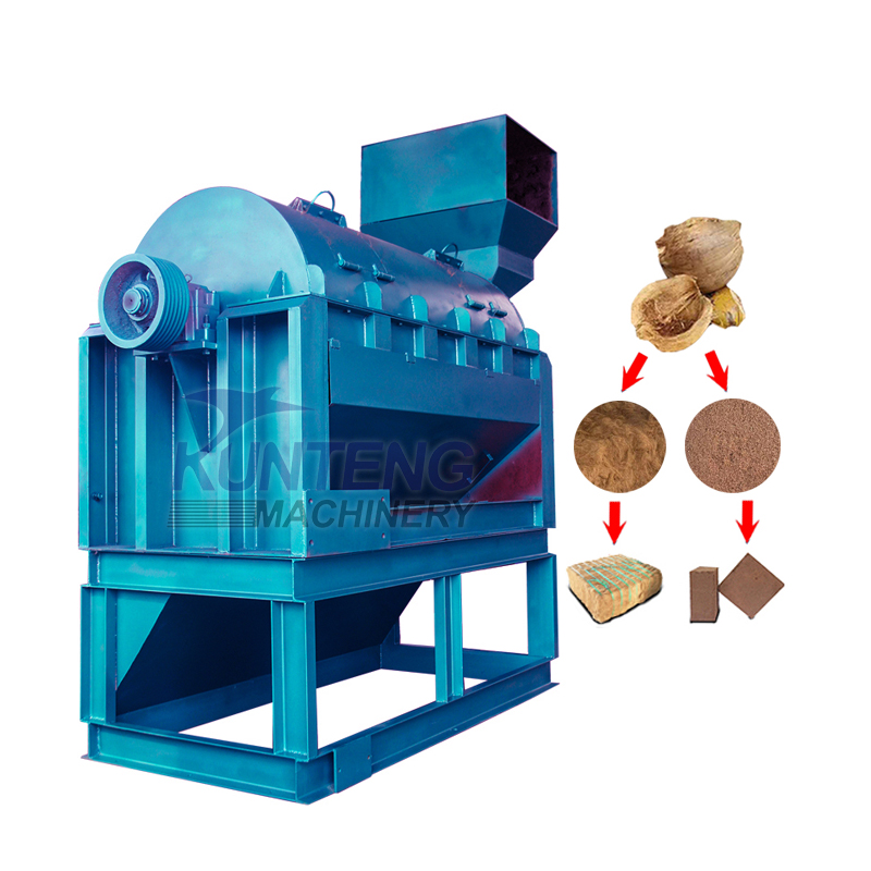 Sisal Fiber Extraction Machine Coconut Fiber Extraction Machine - Color: Customized