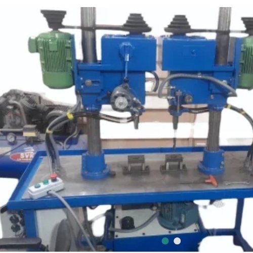 Vertical Multi Spindle Drilling Machine
