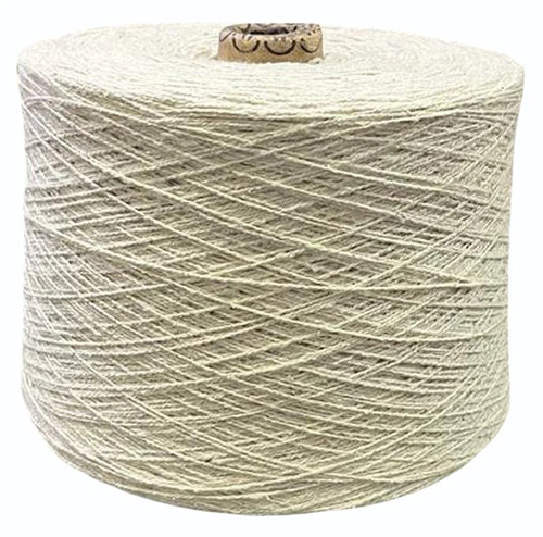White Melange Cotton Yarn