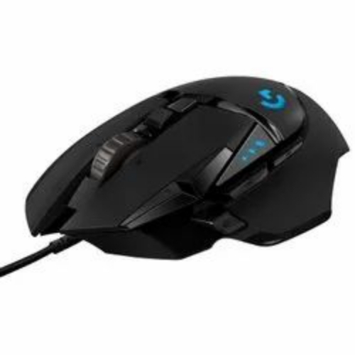 Wired Logitech G502 Hero High