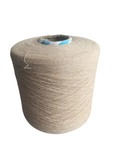 10S Beige Recycled Cotton Yarn - Application: Weaving