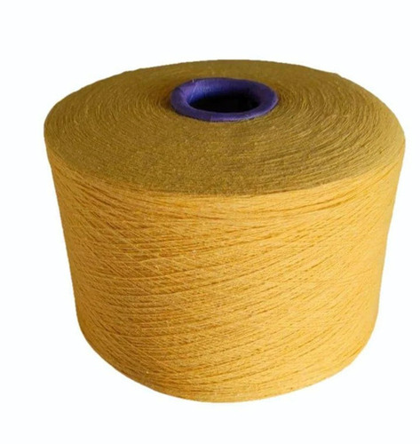 10s Golden Yellow Recycled Cotton Yarn