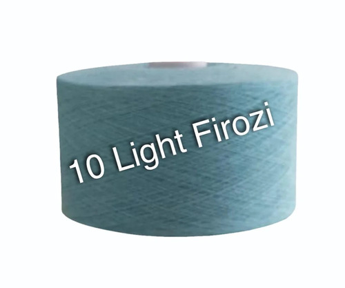 10s Light Firoze Recycled Cotton Yarn