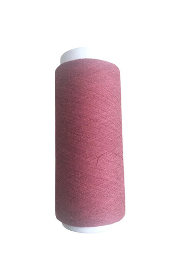 10s Mahroon Recycled Cotton Yarn