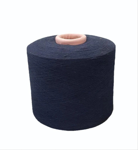 10s Navy Blue Recycled Cotton Yarn