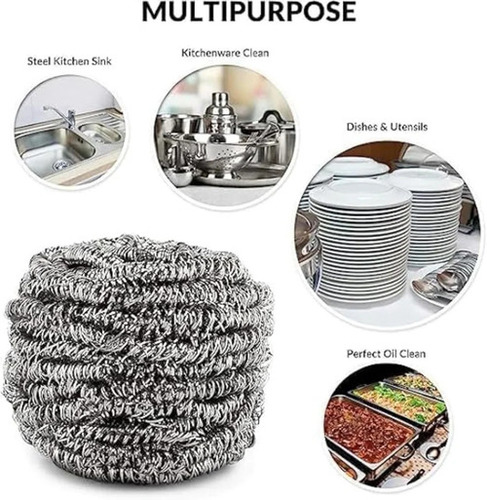 11g Stainless Steel Scrubber