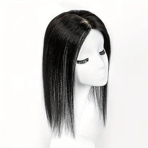 16 Inch Topper Human Hair