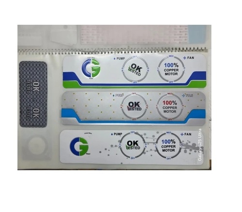 3d Embossing Sticker