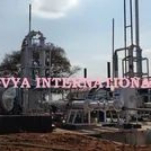 5 Ton Waste Tyre Recycling Plant