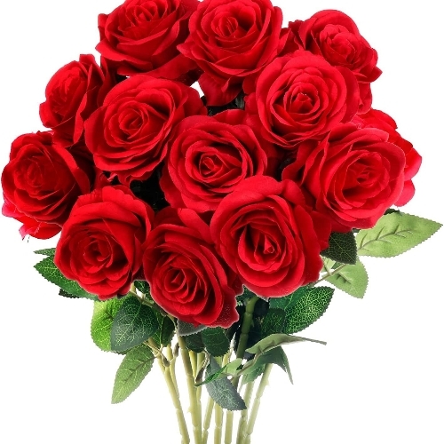 Artificial Rose Flower