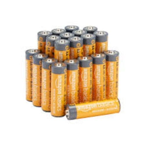 Batteries 1 - Material: Plastic