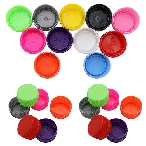 Bottle Caps 50pcs Plastic Bottle Caps For Crafts Bottle Cap