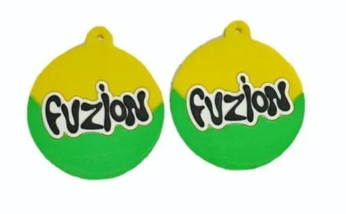 Cartoon Silicone Rubber Keychain
