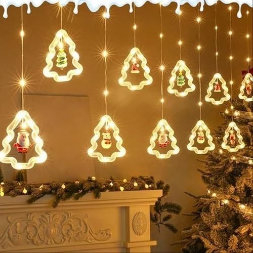 Christmas Curtain Light