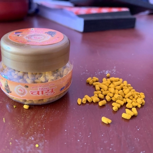 Divy vaayu chandan tika