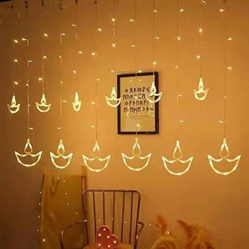 Diya Led Curtain Lights