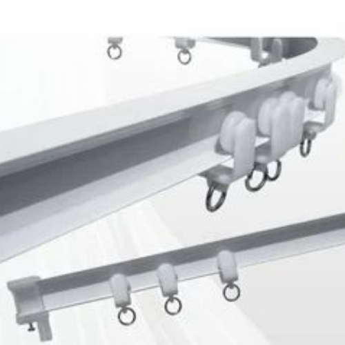 Flexible Pvc Blinds Track