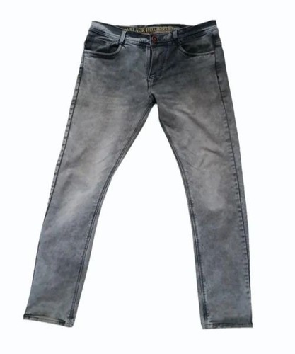 Grey Men Denim Jeans