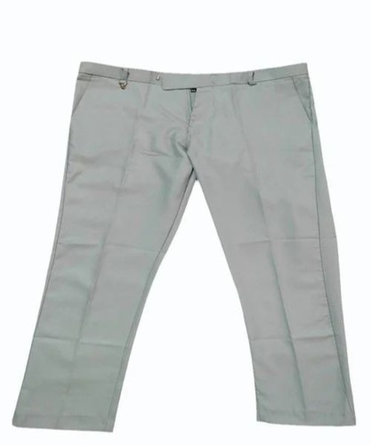 Grey Men Formal Pant