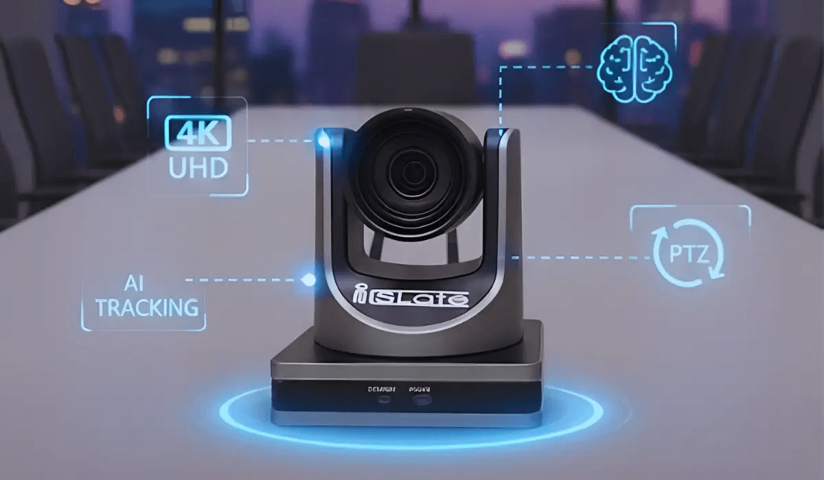 iSLate 4K HD PTZ Camera