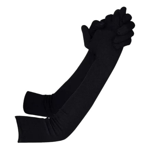 Long Sleeves Cotton Hand Gloves