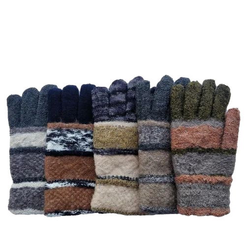 Men Woolen Hand Gloves