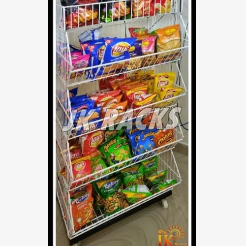 Mild Steel Chips Rack