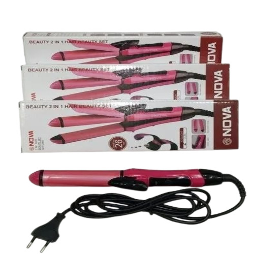 Nova Hair Straightener And Curler