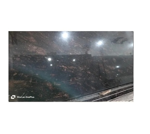 P White Granite Slab