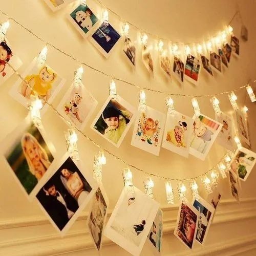 Photo Clip Led String Light