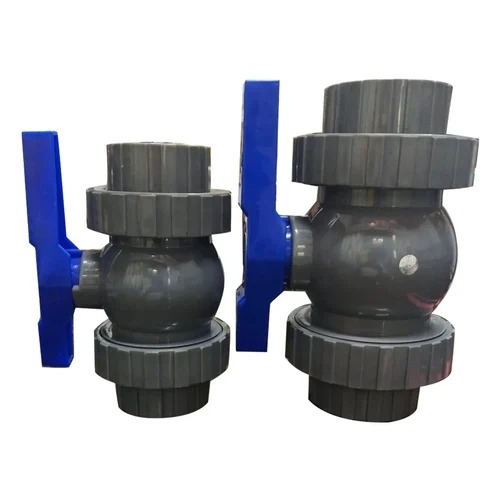 Pp Double Union Ball Valve