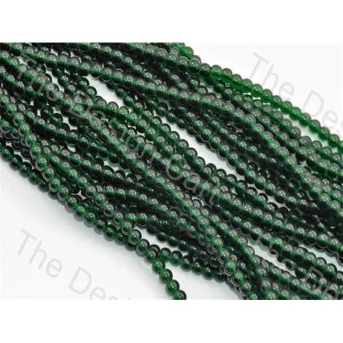 Pressed Glass Beads