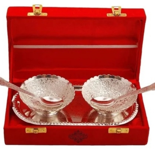 Silver Plated Bowls 