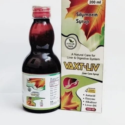 Silymarin Syrup With 47 Ayurvedic Ingredients