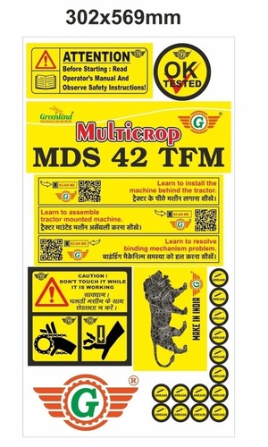 Sticker For Agriculture